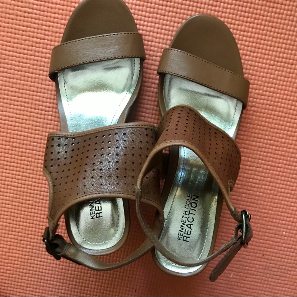 Kenneth Cole sandals New/never worn